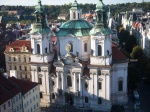 Iglesia de San Nicolás de Praga