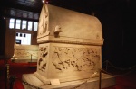 Sarcófago de Estambul
Sarcófago, Estambul, Presumiblemente, Alejandro, Magno, Museo, Arqueológico, albergó, restos