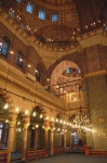 Interior de Yeni Camii de Estambul