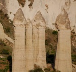 Valle del amor en Capadocia