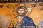 Mosaico de Santa Sofia en Estambul