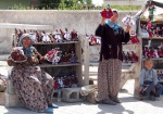 Vendiendo muñecas en Capadocia