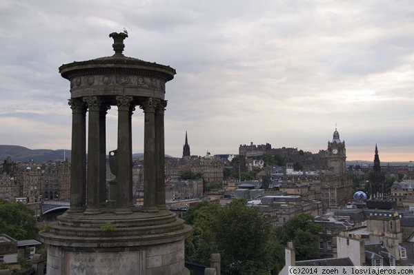 Escocia, el país de los gaiteros y los paisajes inolvidables - Blogs de Reino Unido - Llegada a Edimburgo (4)