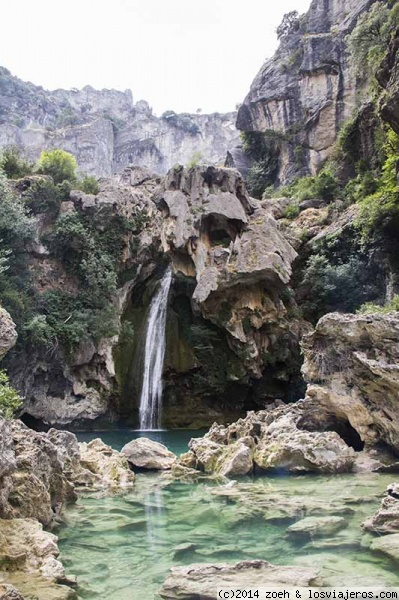 Escapada a la sierra de Cazorla - Blogs de España - Ruta por el río Borosa: de la Cerrada de Elías a la laguna de Valdeazores (3)