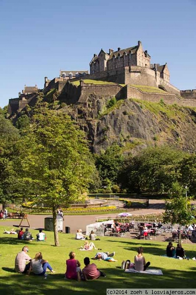 Edimburgo a tope - Escocia, el país de los gaiteros y los paisajes inolvidables (1)