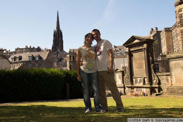 Edimburgo a tope - Escocia, el país de los gaiteros y los paisajes inolvidables (3)