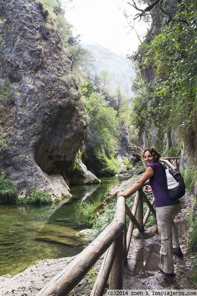 Escapada a la sierra de Cazorla - Blogs de España - Ruta por el río Borosa: de la Cerrada de Elías a la laguna de Valdeazores (1)