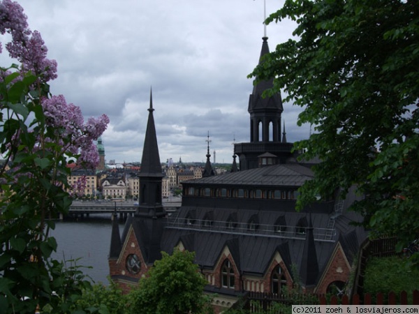 Estocolmo desde Mariaberget
Estocolmo desde Mariaberget
