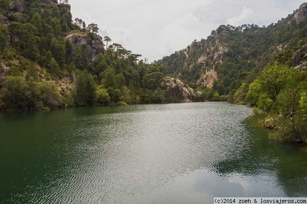 Escapada a la sierra de Cazorla - Blogs de España - Ruta por el río Borosa: de la Cerrada de Elías a la laguna de Valdeazores (4)