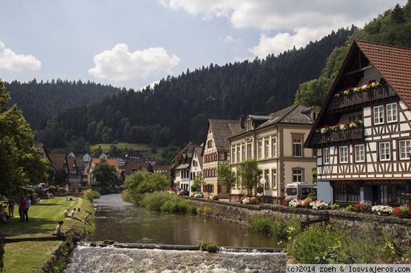 Descubriendo la Selva Negra - Blogs de Alemania - Ruta hacia el norte: de Gengenbach a Baden-Baden (2)