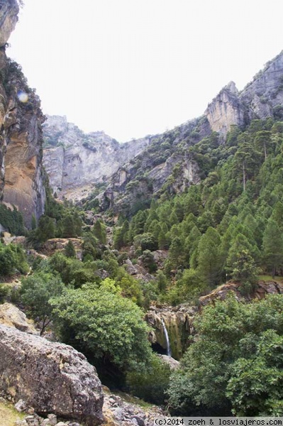 Escapada a la sierra de Cazorla - Blogs de España - Ruta por el río Borosa: de la Cerrada de Elías a la laguna de Valdeazores (2)