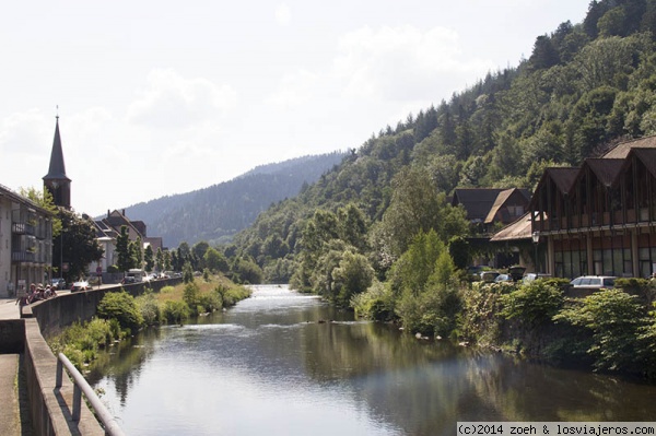 Descubriendo la Selva Negra - Blogs de Alemania - Ruta hacia el norte: de Gengenbach a Baden-Baden (1)