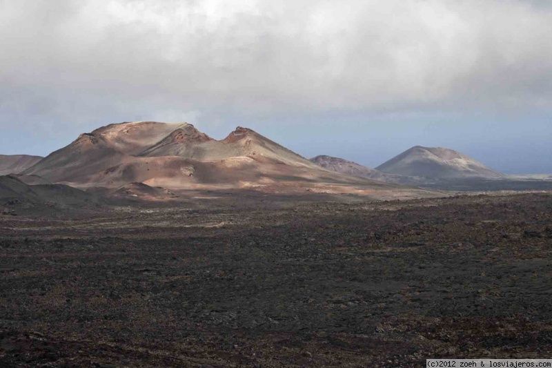 Ruta Tremesana, recorridos guiados en Timanfaya - Lanzarote