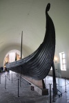 Barco vikingo en el Viki Museum