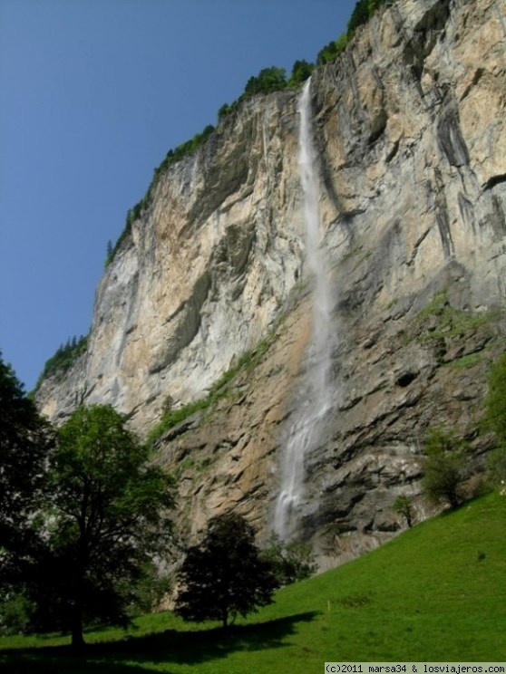Las Cascadas más espectaculares de Suiza
