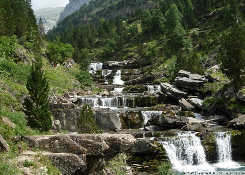 El valle de Ordesa y Monte Perdido - Parque Nacional - Pirineos