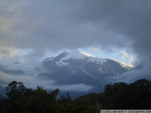 Surroundings of Franz Josef Glacier - New Zealand