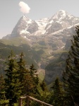 Vista del Valle de Lauterbrunnen