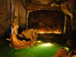 Grotto in the gardens of Linderhof Palace