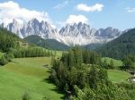 PLANIFICACION: ¿QUÉ PARTE DE LOS ALPES DOLOMITAS ELEGIR?