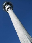 La Sky Tower - Nueva Zelanda