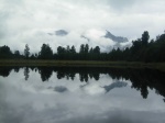 El lago Matheson