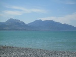 El Pacífico desde Kaikoura