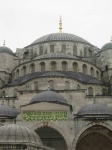 Domes of the Blue Mosque