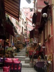 La Calle Francesa en Estambul