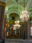 La Catedral de San Pedro y San Pablo en San Petersburgo