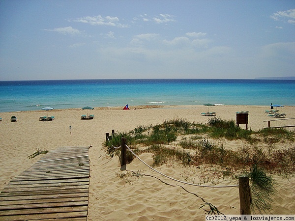 Formentera: Calas y playas - Islas Baleares - Puntos de inmersión en Formentera - Islas Baleares ✈️ Foros de Viajes