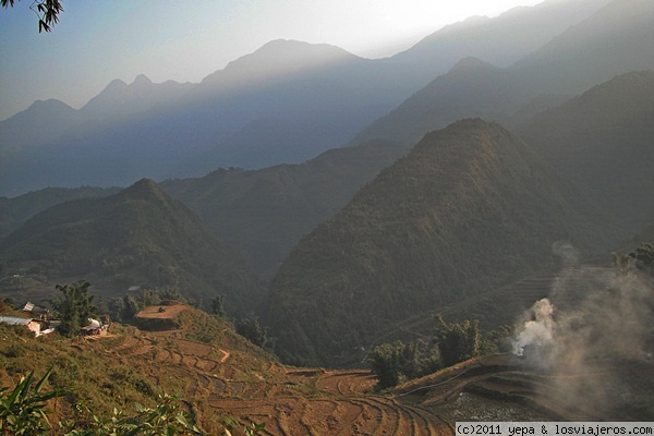 Sapa
Valles increibles en las montañas Hoang Lien
