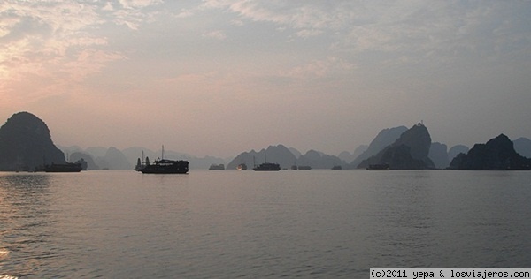 Halong Bay
sin palabras...
