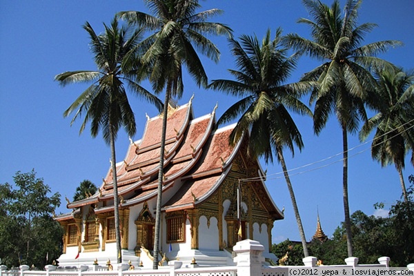 Royal Palace Museum
Es un pintoresco museo de Luang Prabang el cual sirve para hacerse una idea de la historia local
