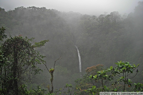 Catarata La Fortuna
Desde el mirador
