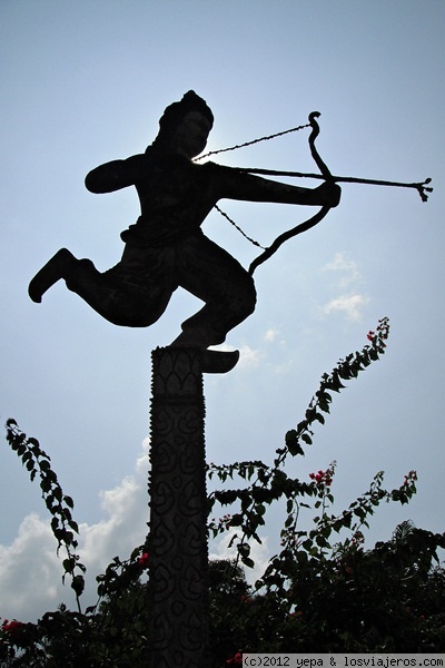 Xieng Khuan
Conocido por los turistas como el Budha Park, se encuentran estupendas esculturas
