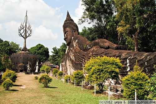 Xieng Khuan
Conocido tambien como BudaPark
