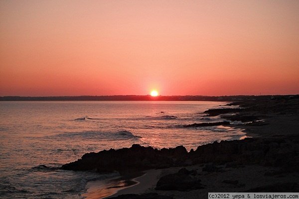 Puestas de Sol en Formentera, Naturaleza-España (1)