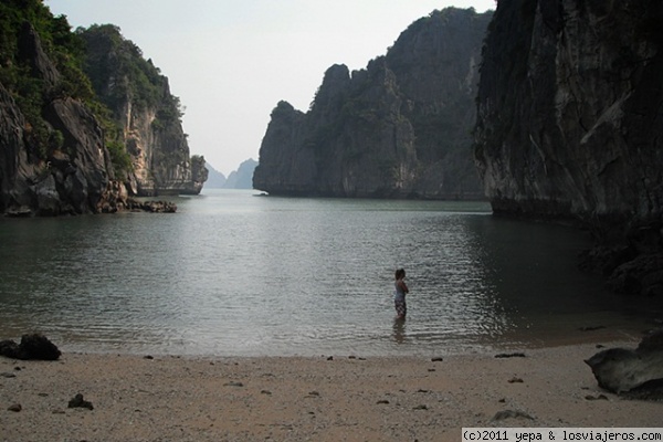 Halong Bay
Playas Halong Bay
