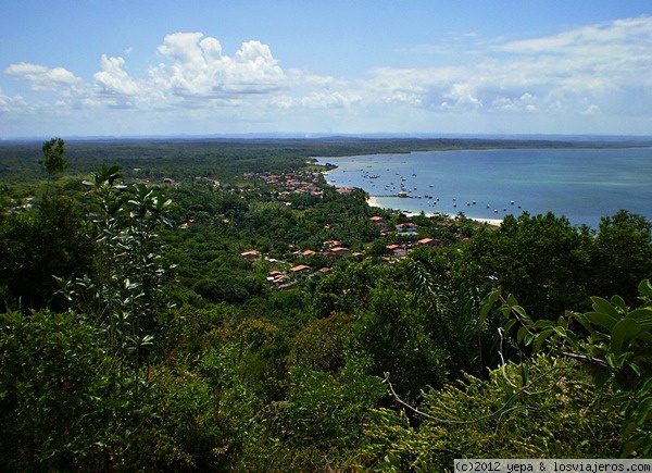 Morro Do Sou Paulo
Vistas a la isla desde la cumbre
