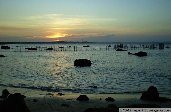 Atardecer en Gamboa
Precioso atardecer desde la playa en Gamboa
