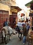 Trafico en Fez