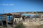 Abaraderos en Es Pujols
Formentera