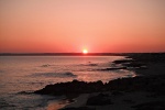 Atardecer en la zona de Mitgorn
Formentera