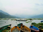 Visiones de Nepal, Lago Phewa