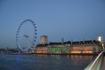 London Eye in the night