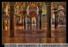 Mezquita de Cordoba
Esta foto la hice en la Mezquita de Cordoba, 5 fotos con exposiciones distintas y las fusioné en modo HDR, espero que os guste
