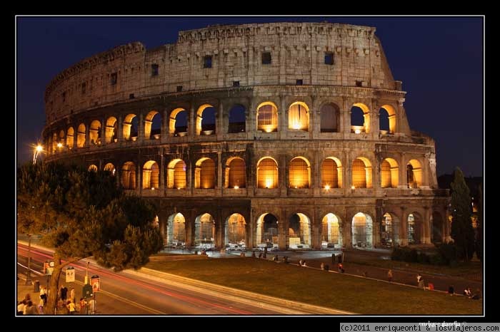 Forum of Seguridad En Roma: Coliseo de Roma