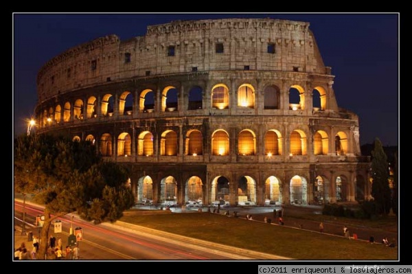 Coliseo de Roma - Italia