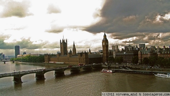 londres
Panorámica de Londres desde el London Eye, Agosto 2010
